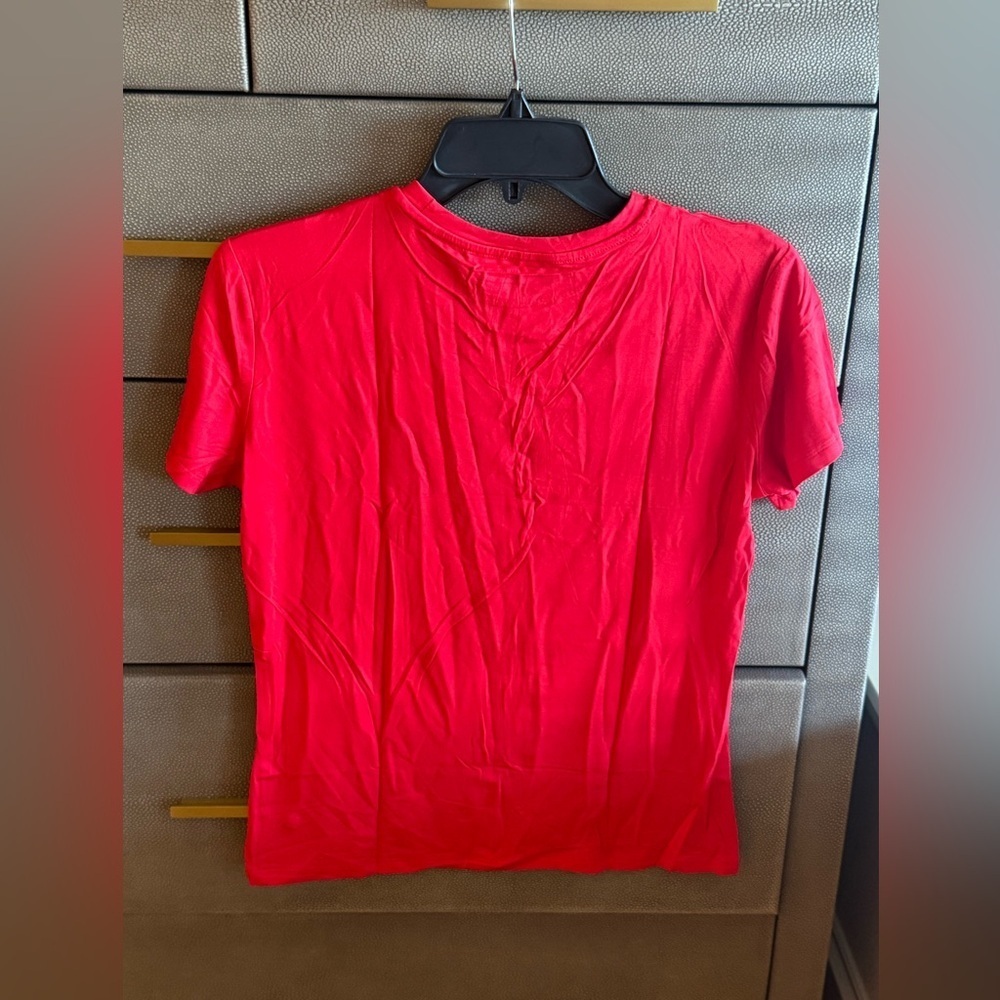 Red Compression Shirt - Picture 4 of 6